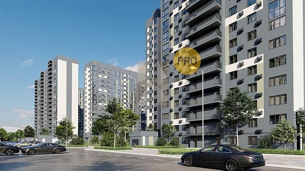 2-комн. квартира, 50.5 м², ЖК Друг-2 (№133217)