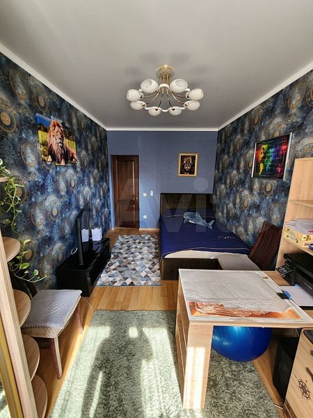 2-комн квартира, 57 м², р-н Молодежный (№123855)