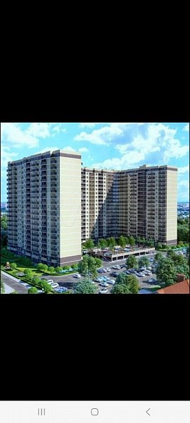 2-комн квартира, 55.4 м², р-н Молодежный (№125503)