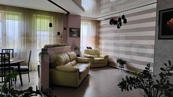 2-комн квартира, 74 м², р-н Юбилейный (№124857)