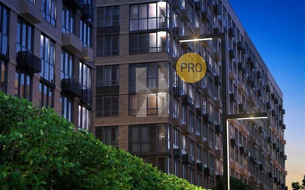 2-комн. квартира, 62.6 м², ЖК Небо (№133483)