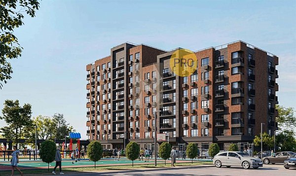 Студия, 23.78 м², ЖК Суворов (№133265)