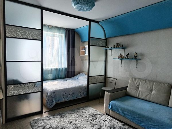 1-комн квартира, 35.1 м², р-н Юбилейный (№128994)