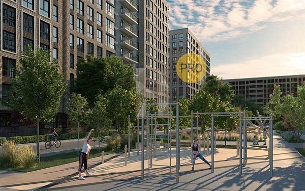 2-комн. квартира, 62.6 м², ЖК Небо (№133483)