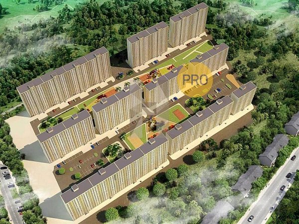 Студия, 25.55 м², ЖК Славянка (№133044)
