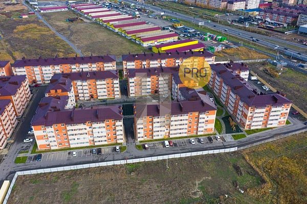 1-комн. квартира, 34.5 м², ЖК ДарГрад (№131946)