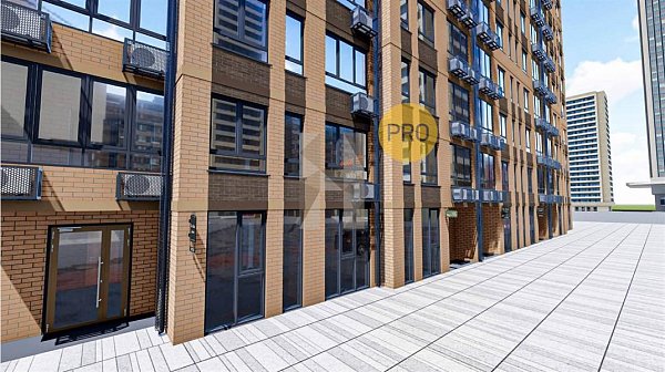 1-комн. квартира, 35.2 м², ЖК Смородина-2 (№133515)