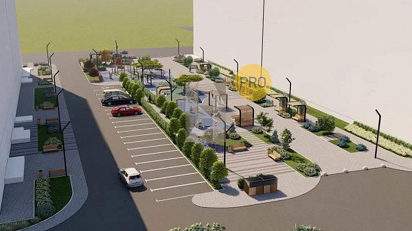 3-комн. квартира, 85.1 м², ЖК Небо (№133479)