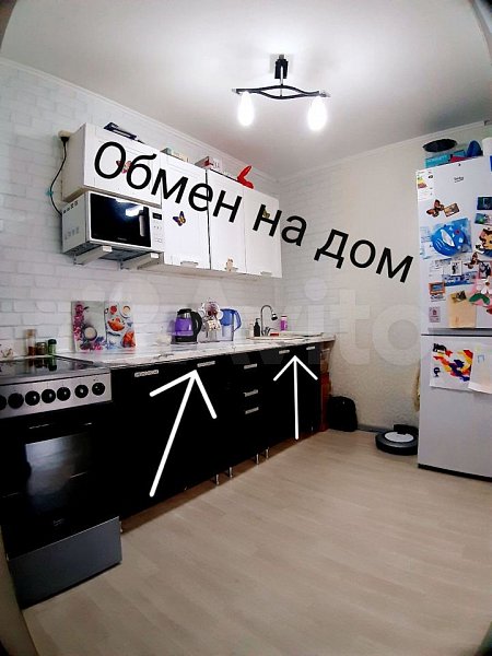 Продается 2-комн квартира, 55.7 м², р-н 40-лет Победы, 