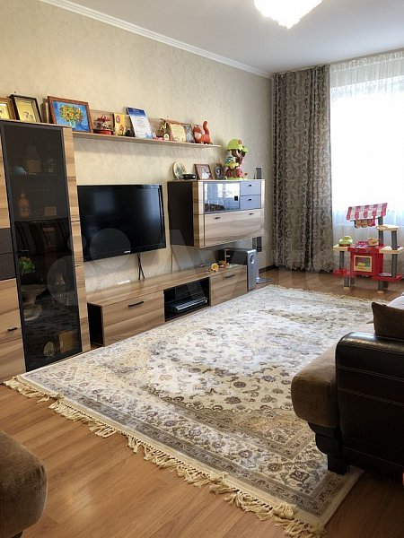 3-комн квартира, 91 м², р-н Фестивальный (№123792)