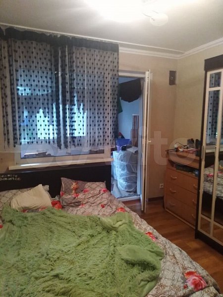 2-комн квартира, 44.6 м², р-н Гидростроителей (№124136)