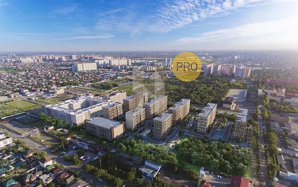 2-комн. квартира, 66.7 м², ЖК Небо (№132518)