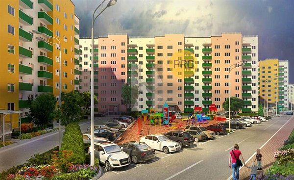 2-комн. квартира, 68.33 м², ЖК Космос (№131971)