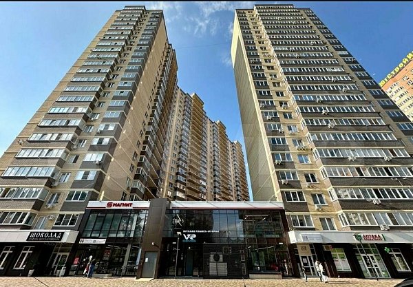 3-комн. квартира, 68.5 м², р-н Восточно-кругликовский, Краснодар (№129013)