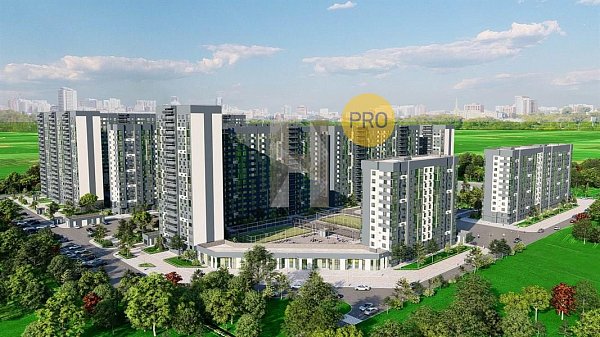2-комн. квартира, 50.5 м², ЖК Друг-2 (№133217)