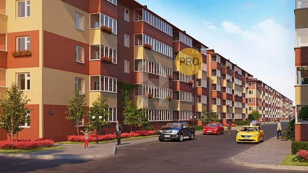 1-комн. квартира, 34.3 м², ЖК ДарГрад (№133182)