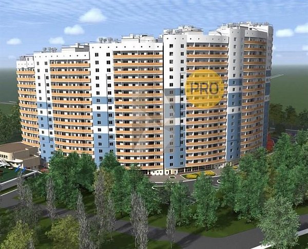 1-комн. квартира, 53.54 м², ЖК Радонеж (№131911)