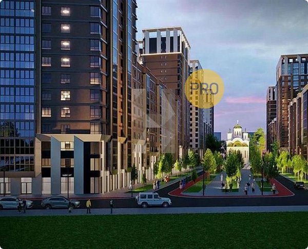 2-комн. квартира, 75.1 м², ЖК Парк Победы-2 (№132614)