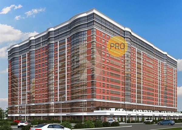 2-комн. квартира, 67 м², ЖК Самолет-5 (№132227)