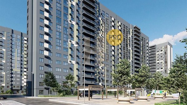 2-комн. квартира, 50.5 м², ЖК Друг-2 (№133217)