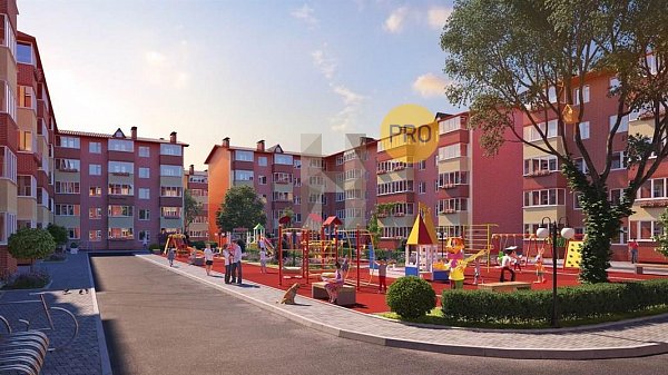 1-комн. квартира, 34.3 м², ЖК ДарГрад (№133182)