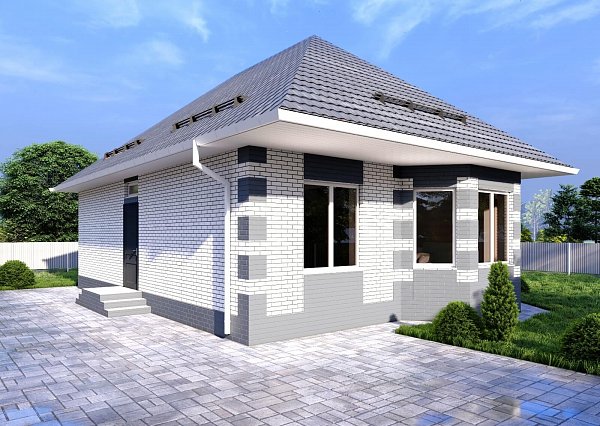 Дом 114 м², уч. 3.5 сот., Краснодарский край