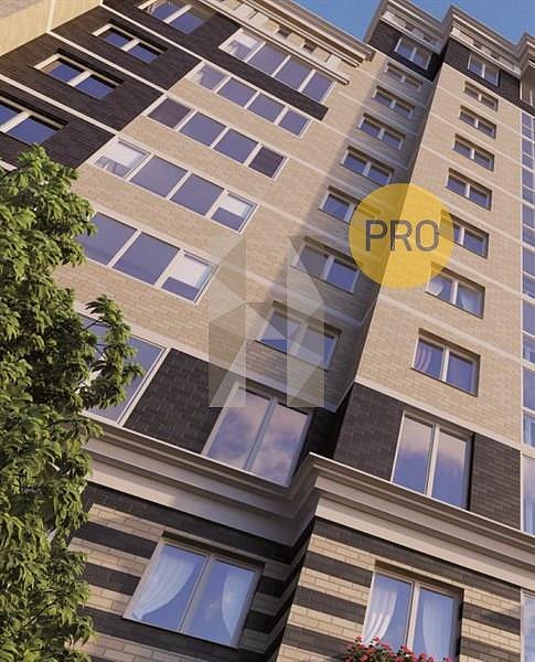 1-комн. квартира, 55.55 м², ЖК Красная площадь Ромекс (№132067)