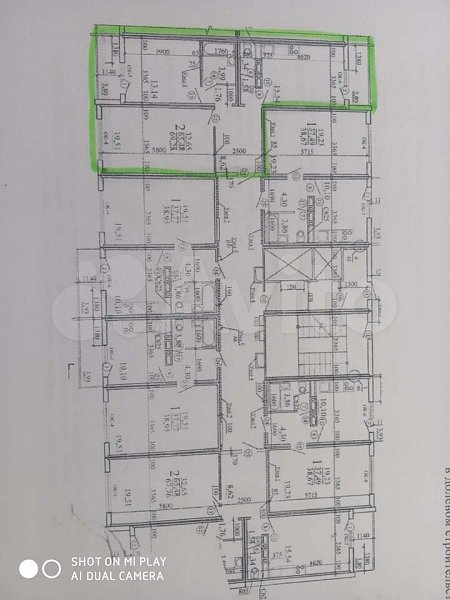 2-комн квартира, 65.5 м², р-н Молодежный (№126013)