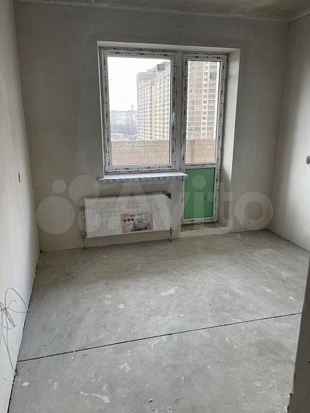 2-комн квартира, 62.1 м², р-н Гидростроителей (№124589)