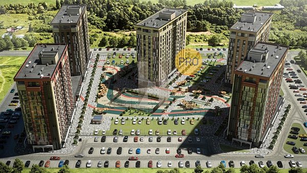 1-комн. квартира, 40.14 м², ЖК Римские каникулы (№132815)
