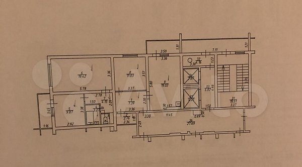Продается 3-комн квартира, 78.9 м², р-н Фестивальный, 