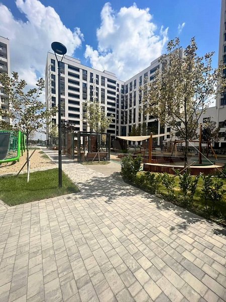 2-комн. квартира, 67.4 м², р-н Энка - Баскет-холл, Краснодар (№131157)