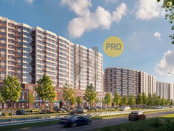 2-комн. квартира, 68.48 м², ЖК Лучший (№133369)