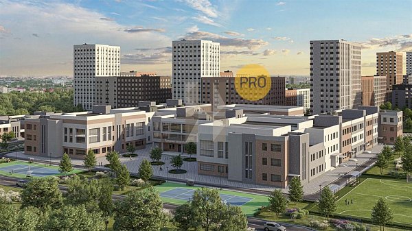 2-комн. квартира, 48.57 м², ЖК Патрики (№132665)