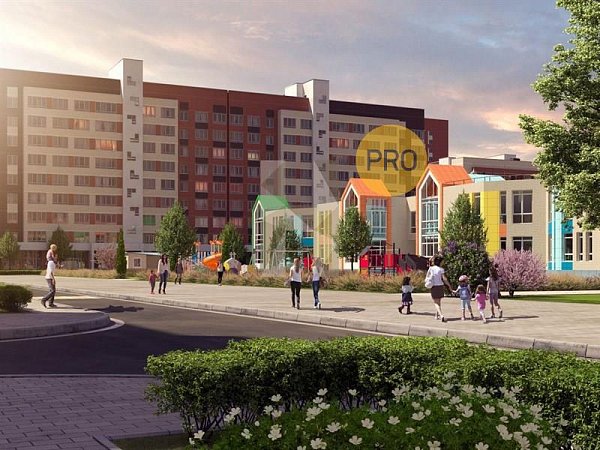 Студия, 26.76 м², ЖК Родные просторы (№132895)