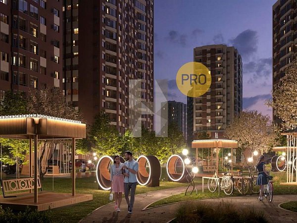 2-комн. квартира, 68.48 м², ЖК Лучший (№133369)