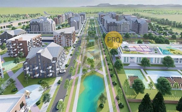 2-комн. квартира, 69.87 м², ЖК Цветной бульвар (№133731)