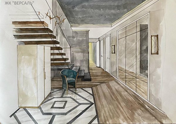4-комн. квартира, 256.4 м², р-н Парк Галицкого, Краснодар (№123826)