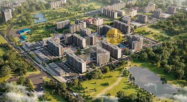 Студия, 26.67 м², ЖК Предгорье Лаго-Наки (№133805)