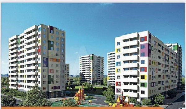 3-комн. квартира, 74.6 м², р-н Западный обход, Краснодар (№123996)