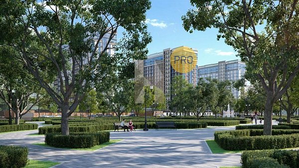 1-комн. квартира, 45 м², ЖК Догма Парк (№132776)