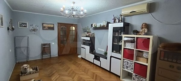 4-комн квартира, 72 м², р-н Гидростроителей (№128670)