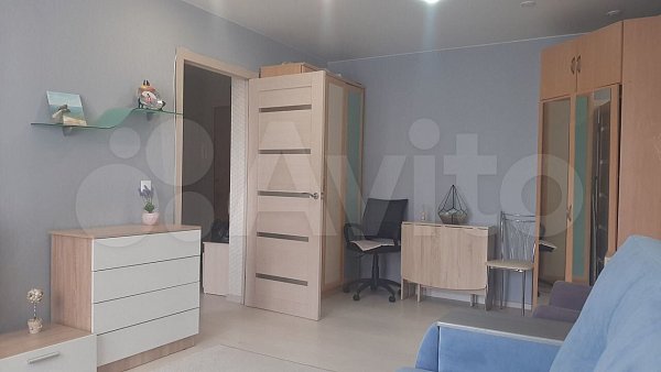 1-комн квартира, 40 м², р-н Юбилейный (№130301)