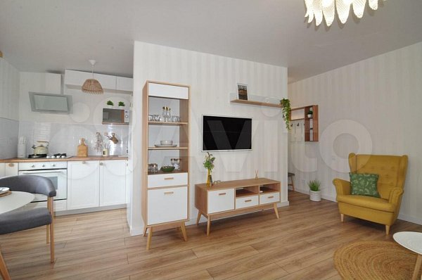 2-комн квартира, 43.4 м², р-н Центр (№127156)