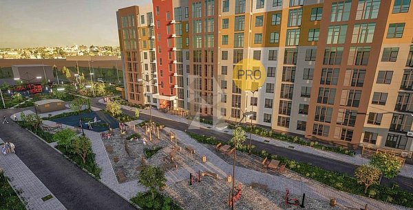 1-комн. квартира, 37.2 м², ЖК Родной Дом-5 (№132605)