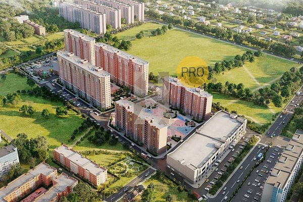 3-комн. квартира, 70.82 м², ЖК Сегодня (№133361)