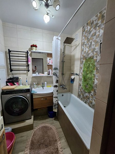 2-комн квартира, 57 м², р-н Молодежный (№123855)