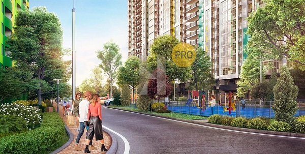3-комн. квартира, 95.4 м², ЖК Fresh (№132357)