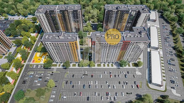 Студия, 25.3 м², ЖК Мегасити (№133434)