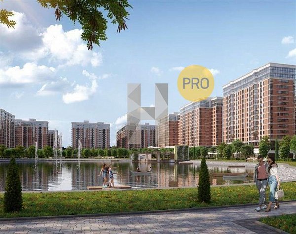 2-комн. квартира, 53.6 м², ЖК Догма Парк (№132794)